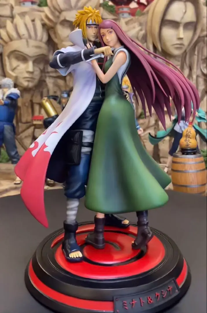 NARUTO ナルト 波風ミナト 自来也 ガレージキット フィギュア 新品