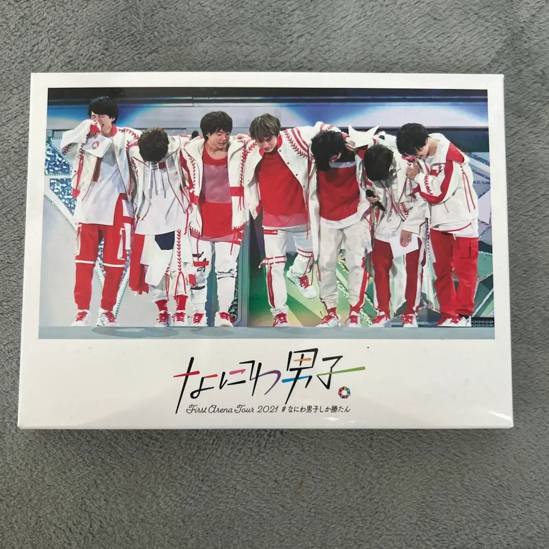 Thumbnail of Naniwa Danshi First Class Tour 2021 DVD