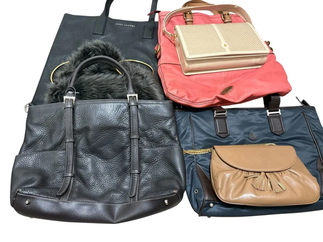 Thumbnail of Brand bag lot sale. Bag lot sale, 7 items.