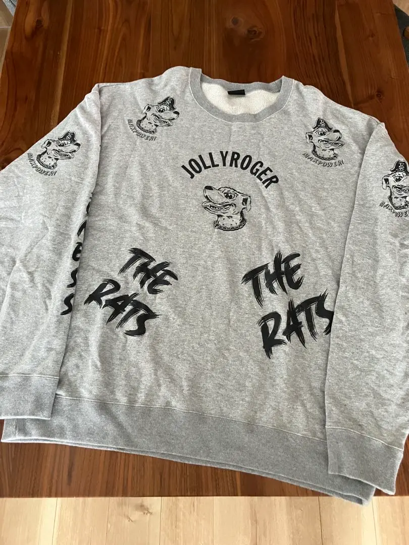 2025年最新】RATS メンズ トレーナー・スウェットの人気アイテム
