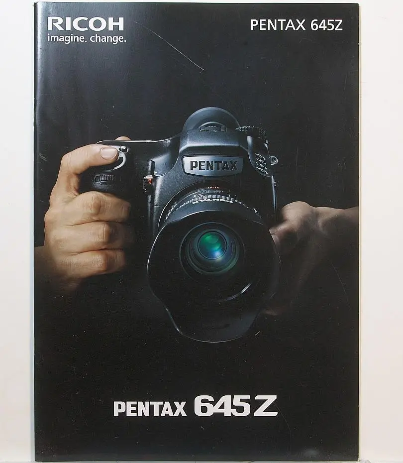 ペンタックス PENTAX 645Z ショット数3019枚 ペンタックス PENTAX 645Z ショット数3019枚
