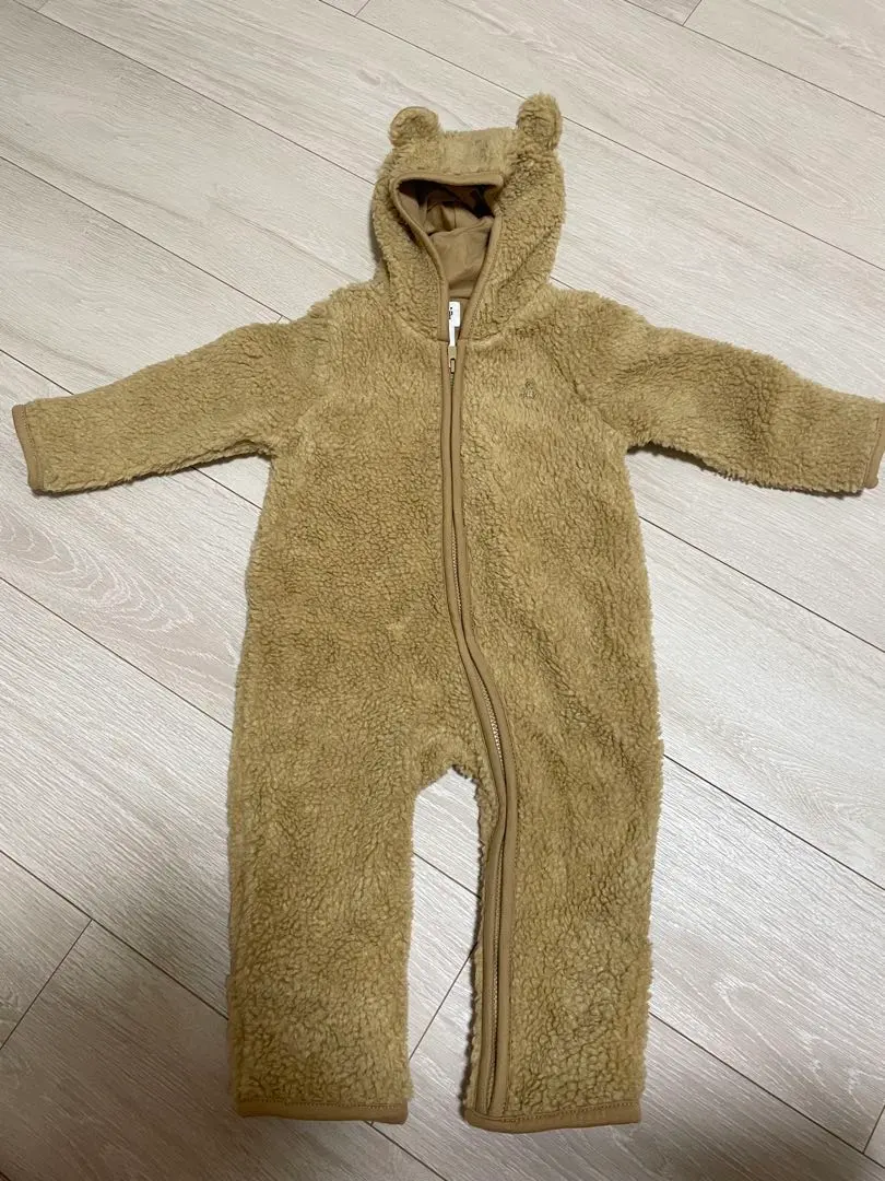 Thumbnail of Baby GAP boa body overall romper coverall