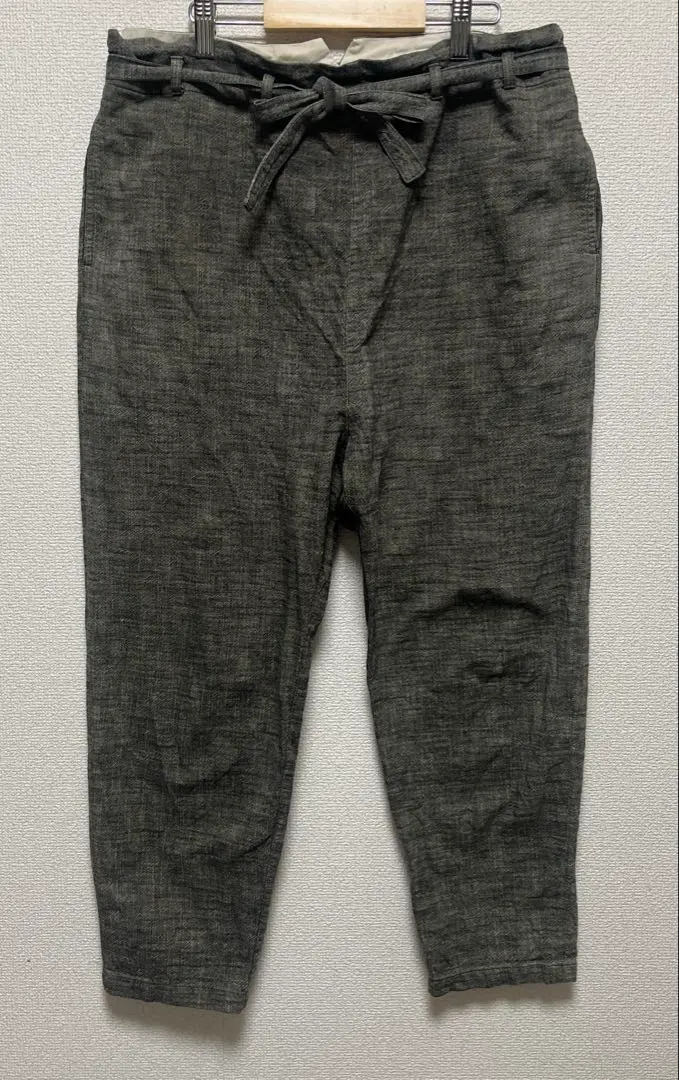 中川政七商店　サルエルパンツ⓶ 中川政七商店 サルエルパンツ