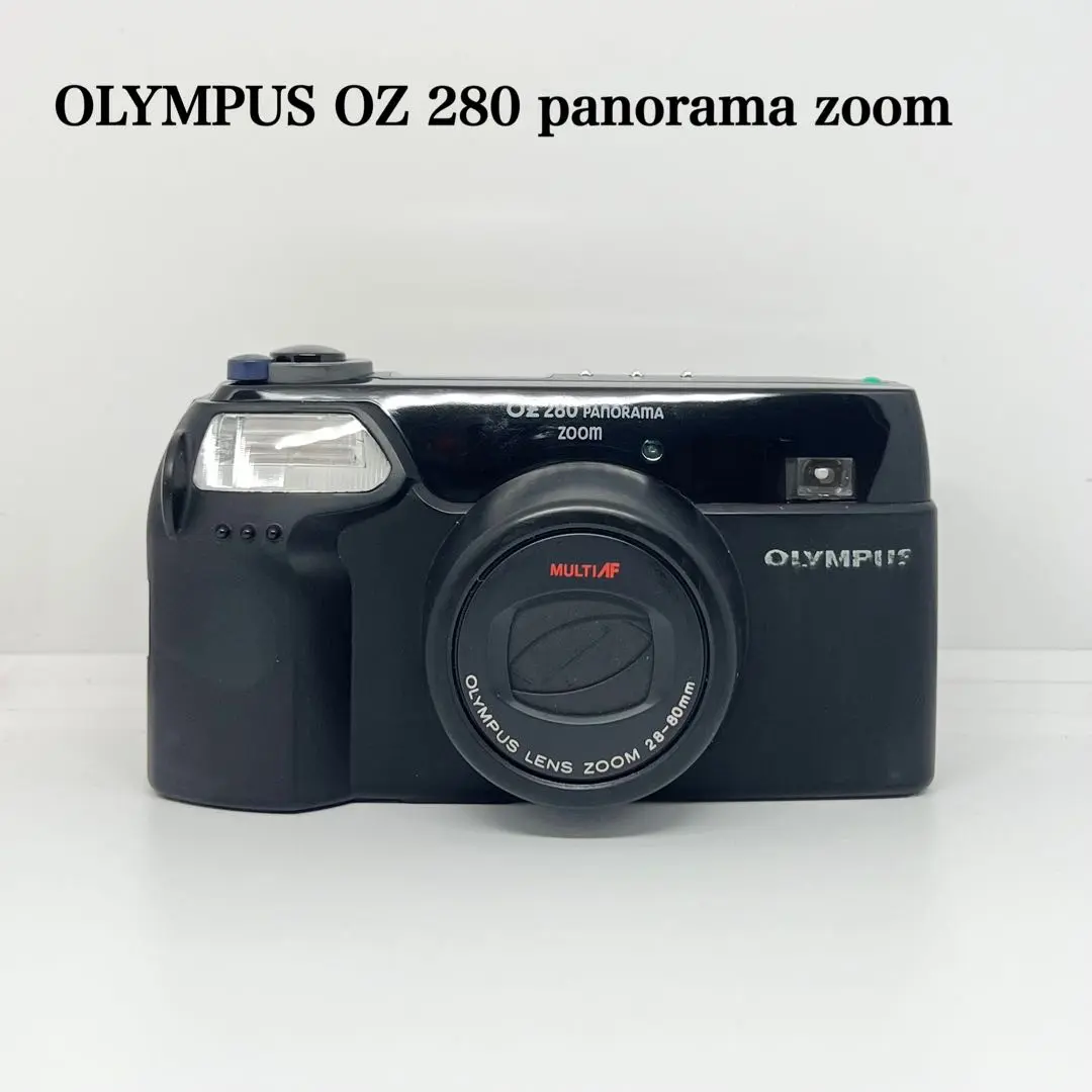 OLYMPUS　OZ　280　パノラマズーム　希少　箱　説明書付き 2025年最新】olympus oz 280の人気アイテム - メルカリ