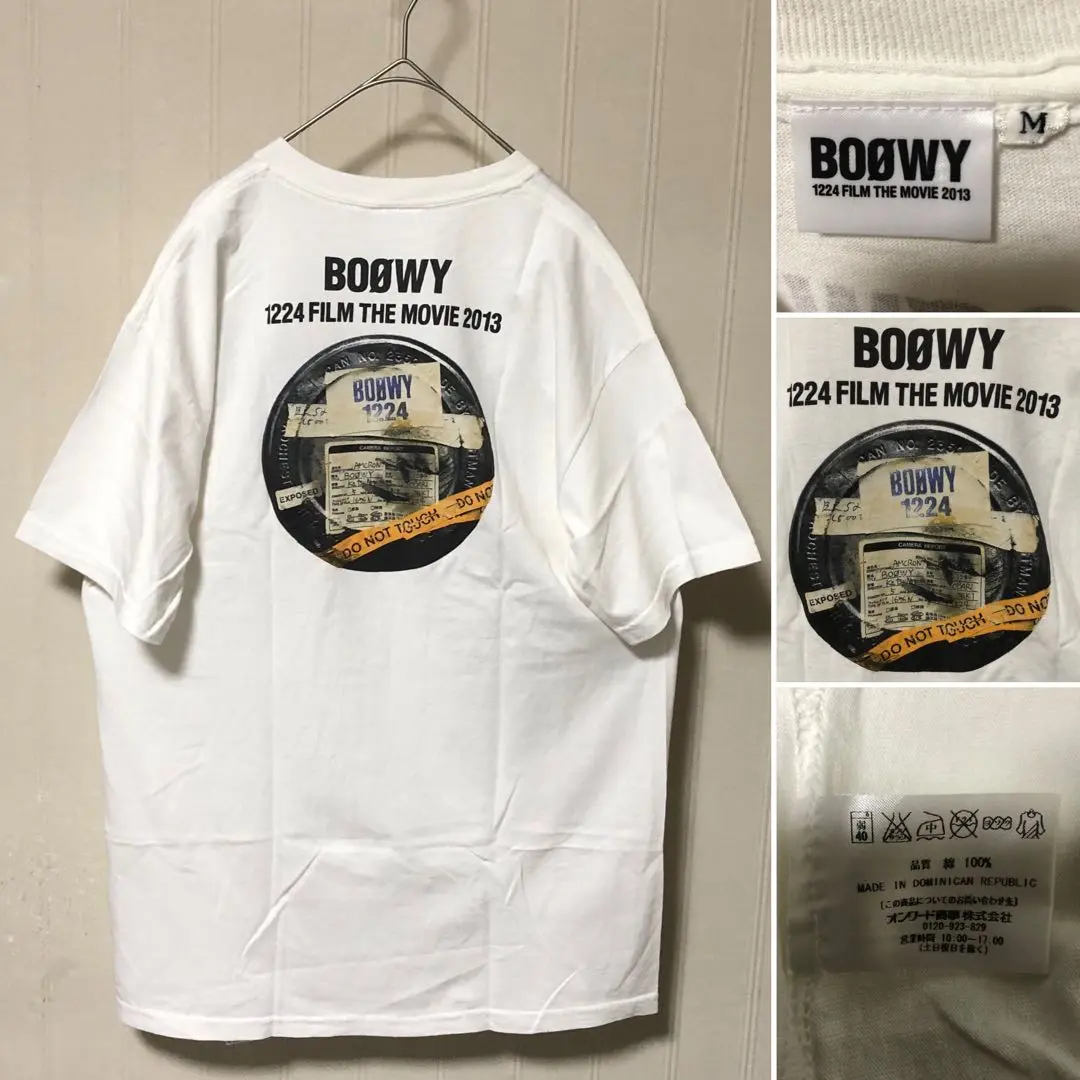 2025年最新】boowy 1224 tシャツの人気アイテム - メルカリ