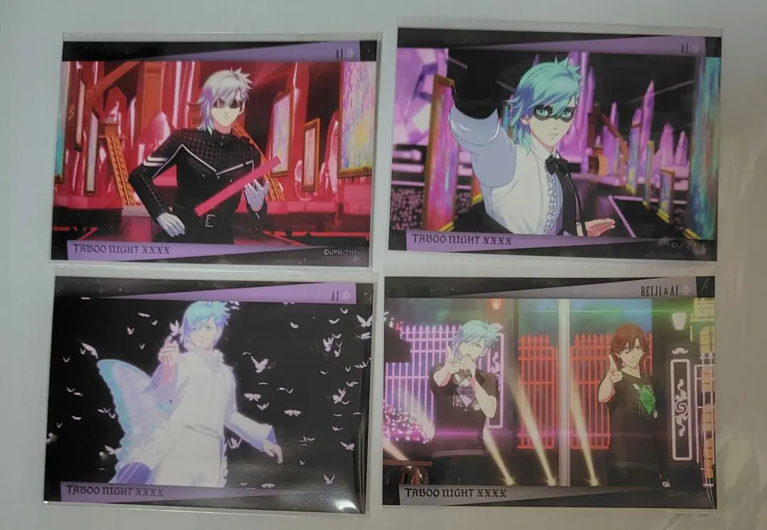 歌之王子殿下 Tabナイ 生寫真收藏 藍 的縮圖