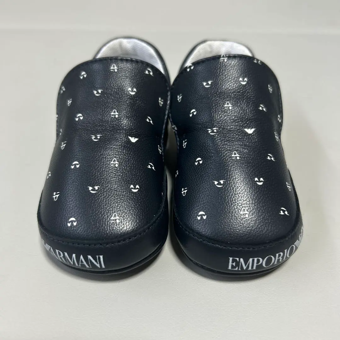 Armani Junior - Baby Boy Shoes With Logo - annameglio.com