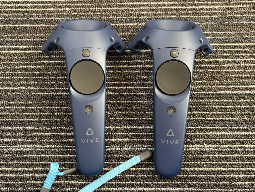【未使用品】VIVE コントローラー(2018) 2個セット 限定セール HTC VIVEコントローラー 2018 2個セット その他 - その他