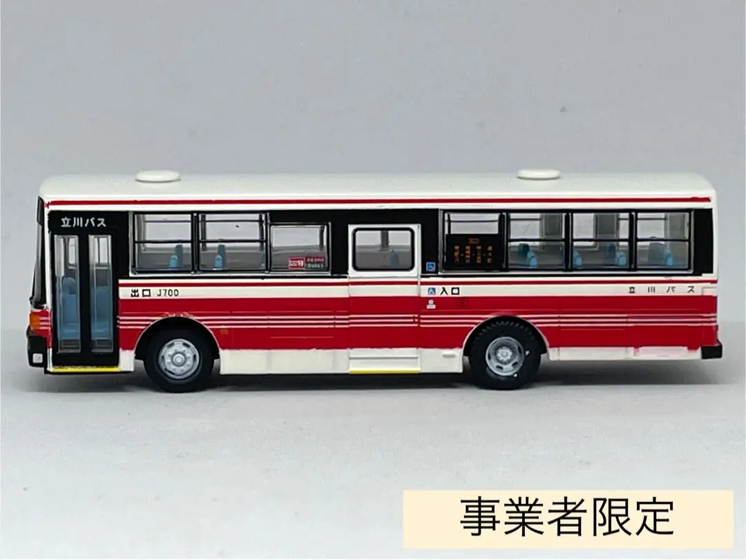 僅限商家/多美卡TEC 巴士收藏 K128 富士重工7E 立川巴士 的縮圖