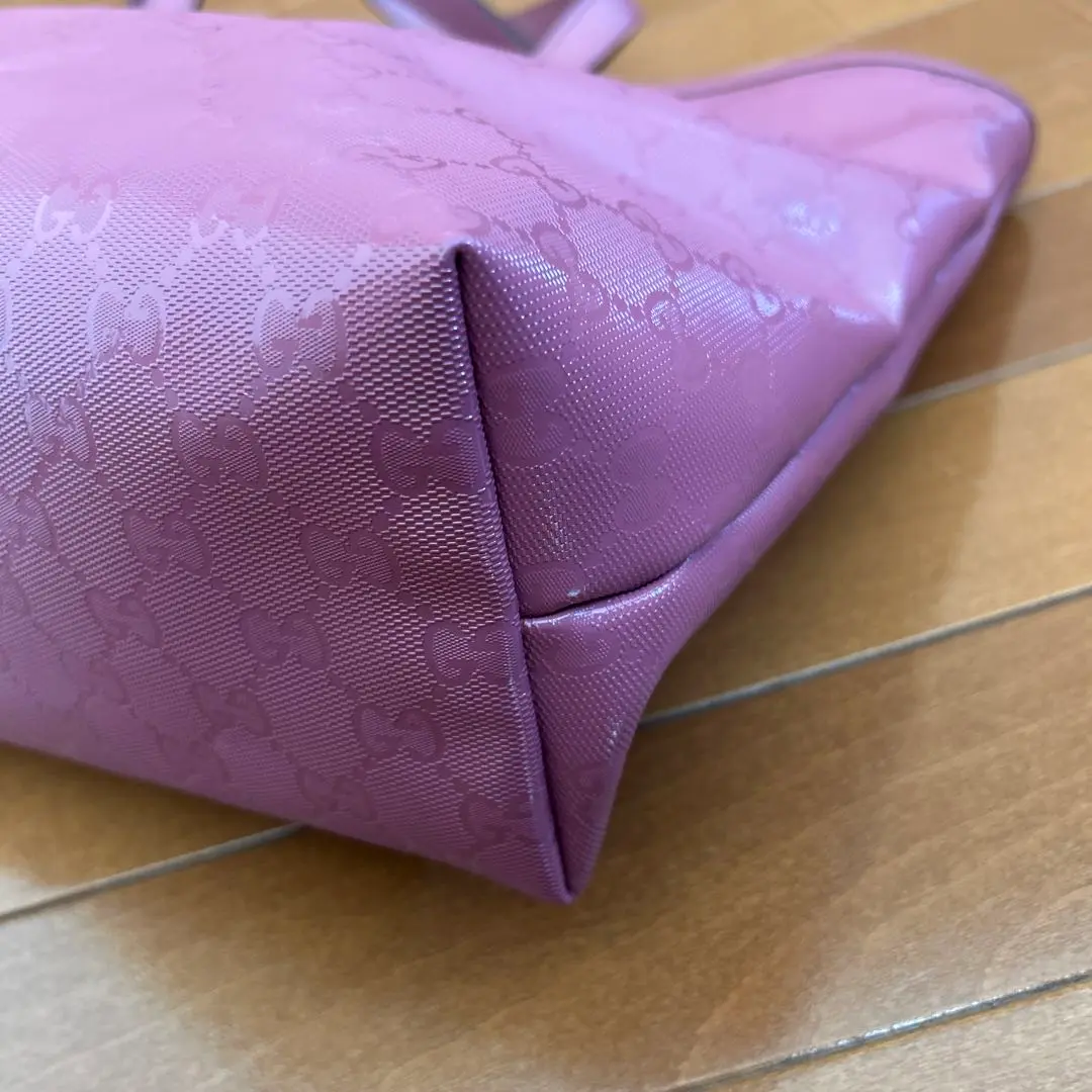 Gucci GGパターン マザーズバッグ　おむつ替えパッド・リペア用の布材付き 2025年最新】GUCCI マザーズバッグの人気アイテム - メルカリ