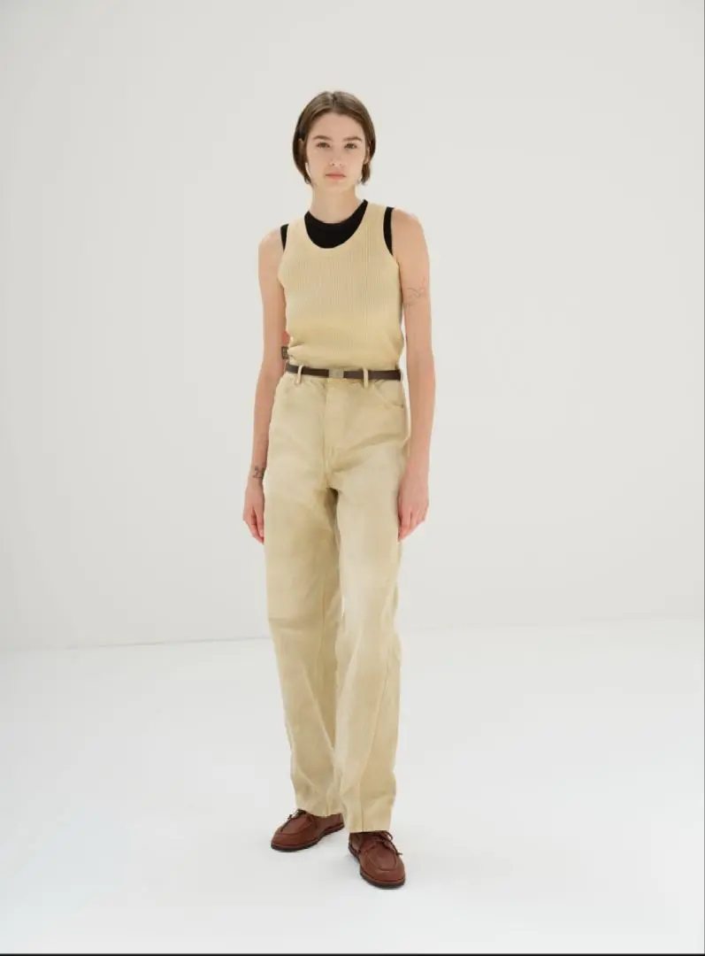 AURALEE チノパンツ AURALEE Light WASHED Heavy Chino Slacks│Ambiance