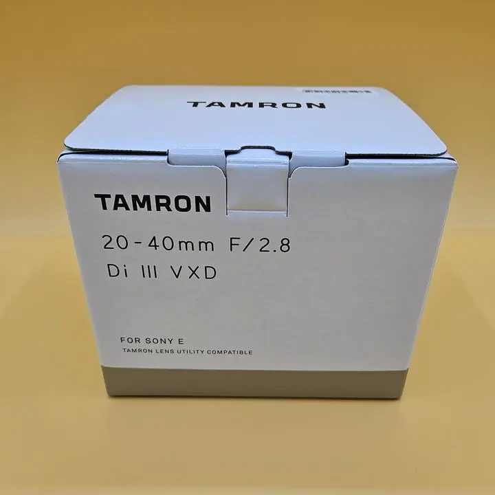 楽天市場】タムロン 20mm f／2．8 di iii osdの通販