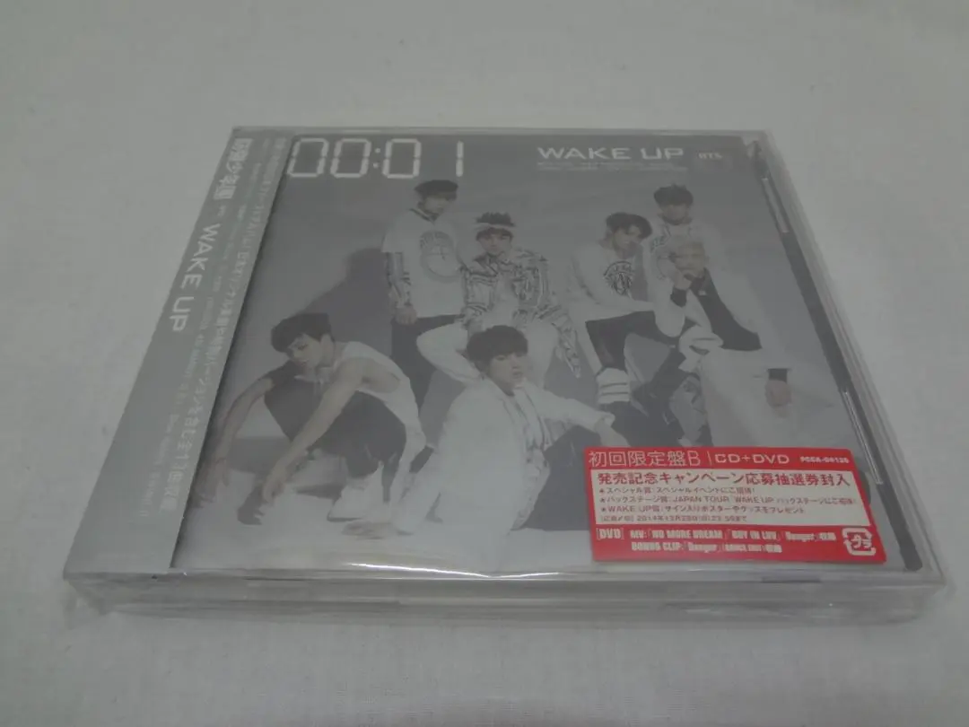 2025年最新】bts wake up 初回限定盤の人気アイテム - メルカリ