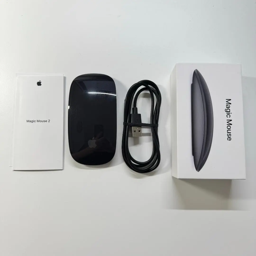 2025年最新】APPLE Magic Mouse 2 MRME2J/A [スペースグレイ