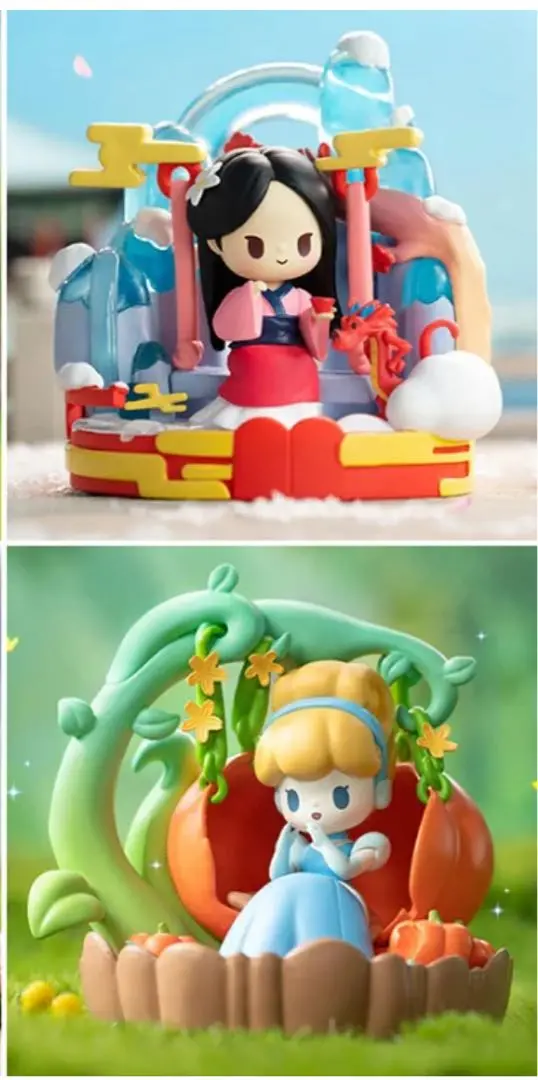 2025年最新】52TOYS BLINDBOX ディズニープリンセス D-baby
