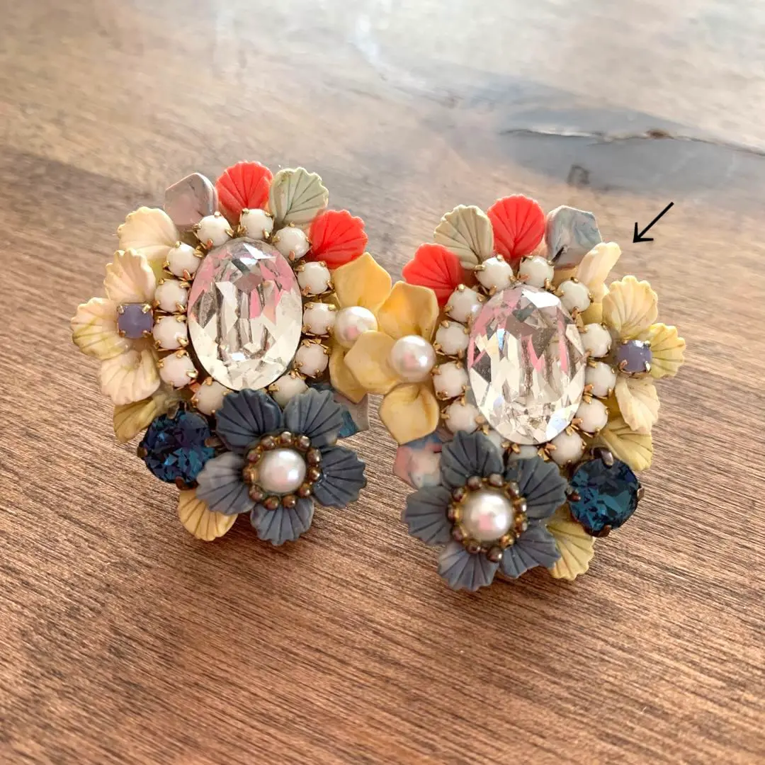 makaris flower マカリス フラワーピアス