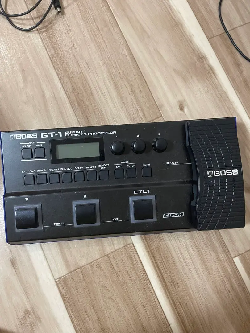 Thumbnail of BOSS GT-1 Digital Effects Processor [Functionality Confirmed]