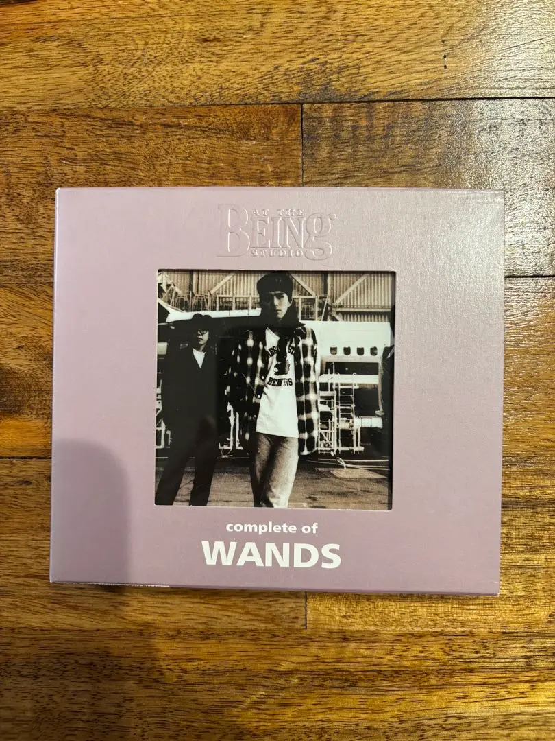 complete of WANDS 新品未開封 見本品 complete of WANDS 新品未開封 見本品