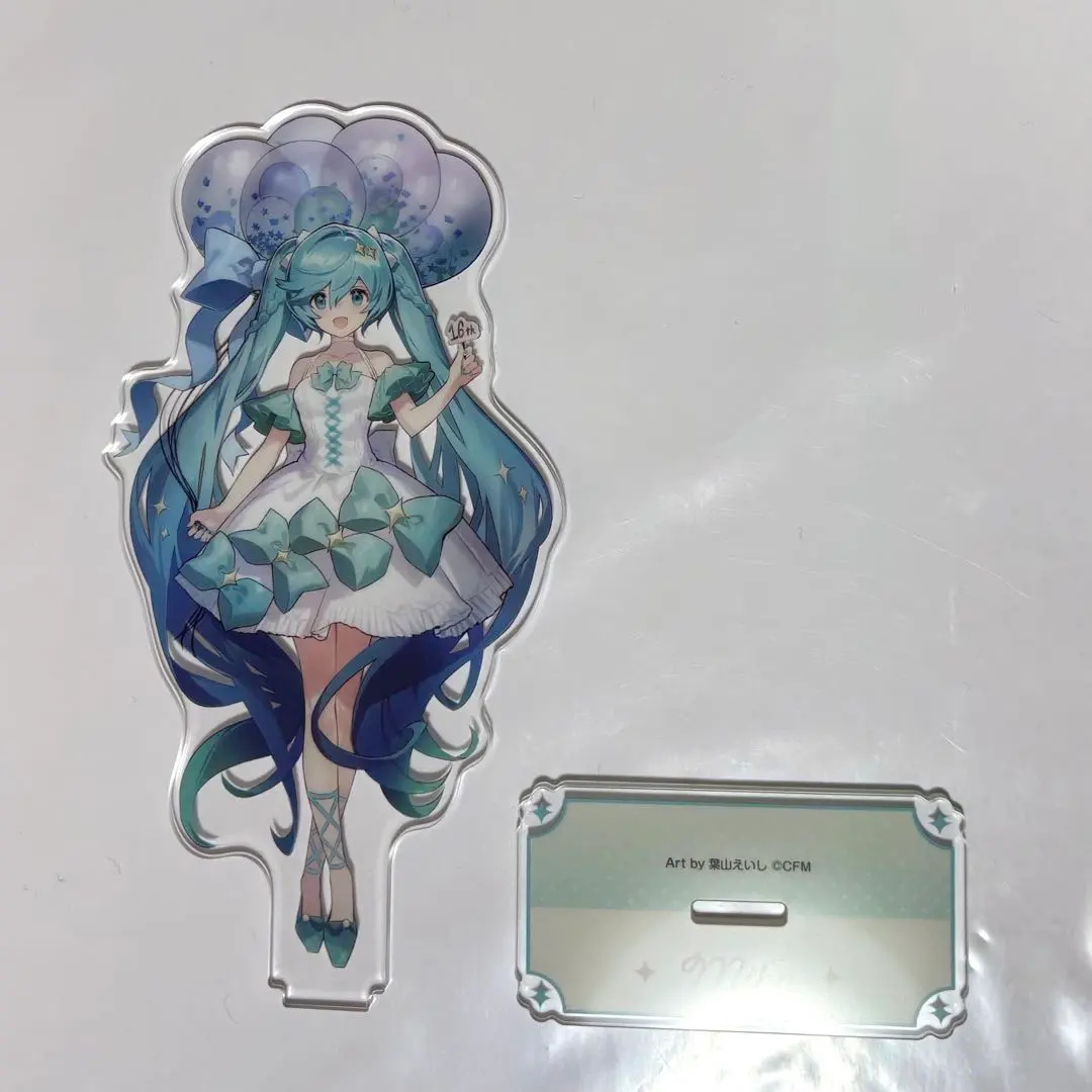 Thumbnail of Hatsune Miku 16th Acrylic Stand - Movic