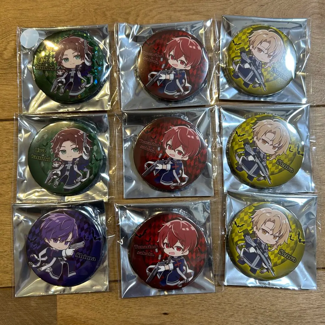 Thumbnail of UraShimaSakataSen Halloween Party 2025 Can Badges - Default - Bulk Sale