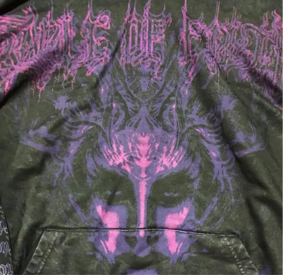 CRADLEOFFILTHクレイドルオブフィルス肩幅56身幅58袖丈61着丈71 CRADLE OF FILTH 肩幅56身幅58袖丈61着丈71 トップス