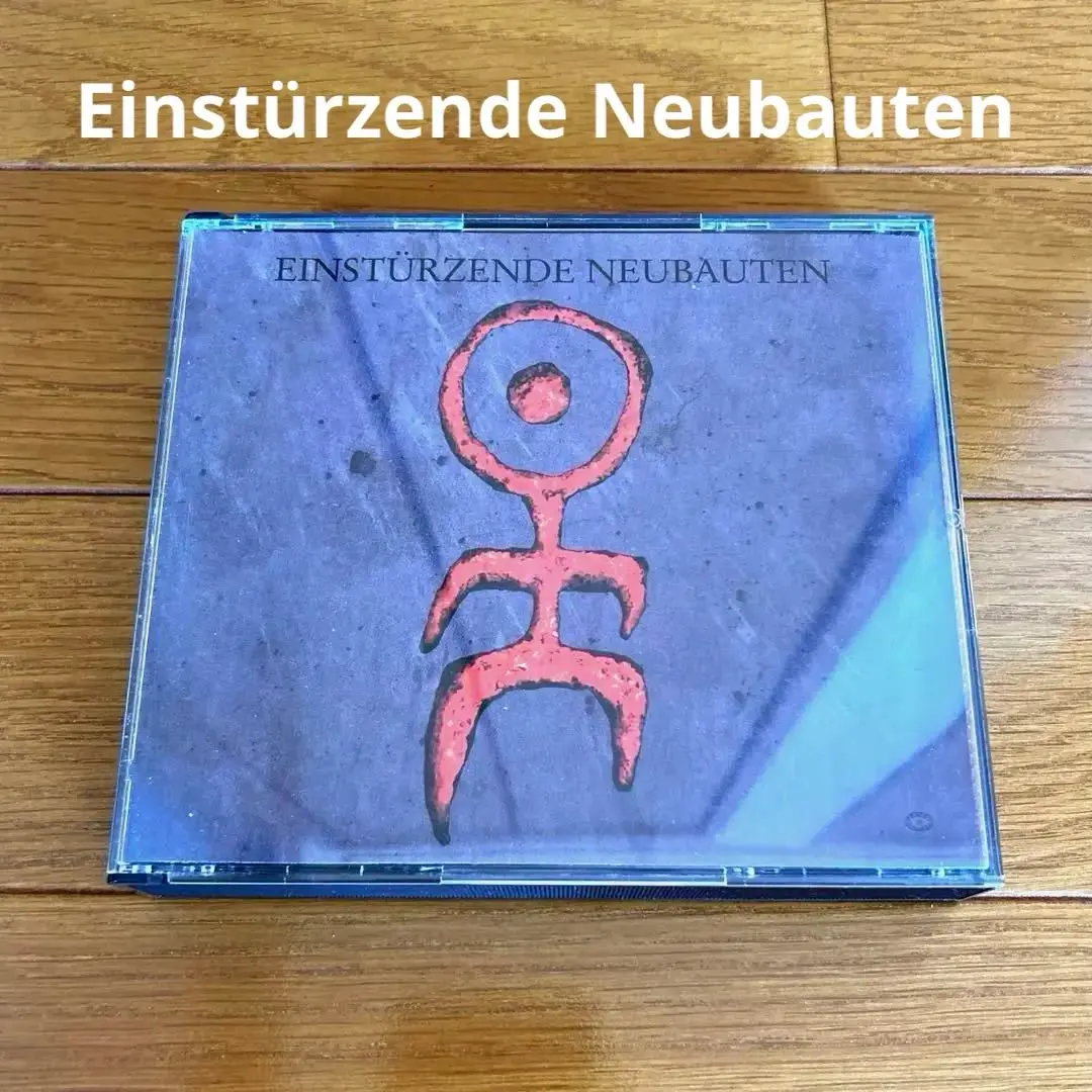 NEUBAUTEN 1／2 mensch 石井聰亙映画輸入DVD +インサート