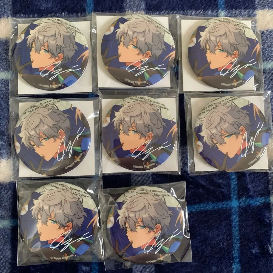 Thumbnail of Ensemble Stars! Izumi Sena TRIP Can Badge Set of 8