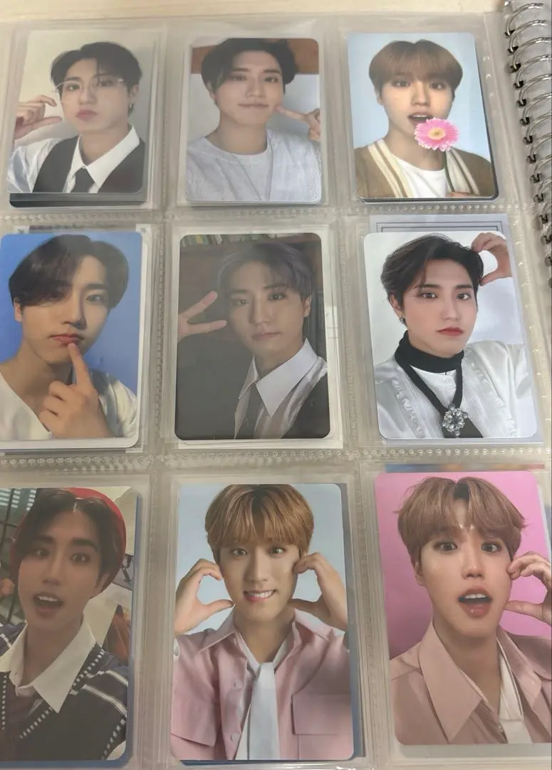 Thumbnail of K-POP Talent Card 9-Piece Set Han Jisung Trading Card Stray Kids