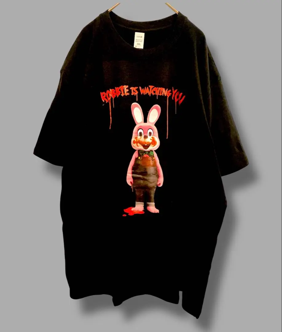 CUNE キューン 30th Tシャツ サイレントヒル ロビー君 CUNE 30th Tシャツ サイレントヒル ロビー君 30周年 XL ウサギ