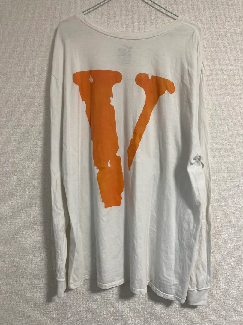 VLONE ロンティ M VLONE Long Sleeve T Shirt | Men's Size XXL Signature VLONE
