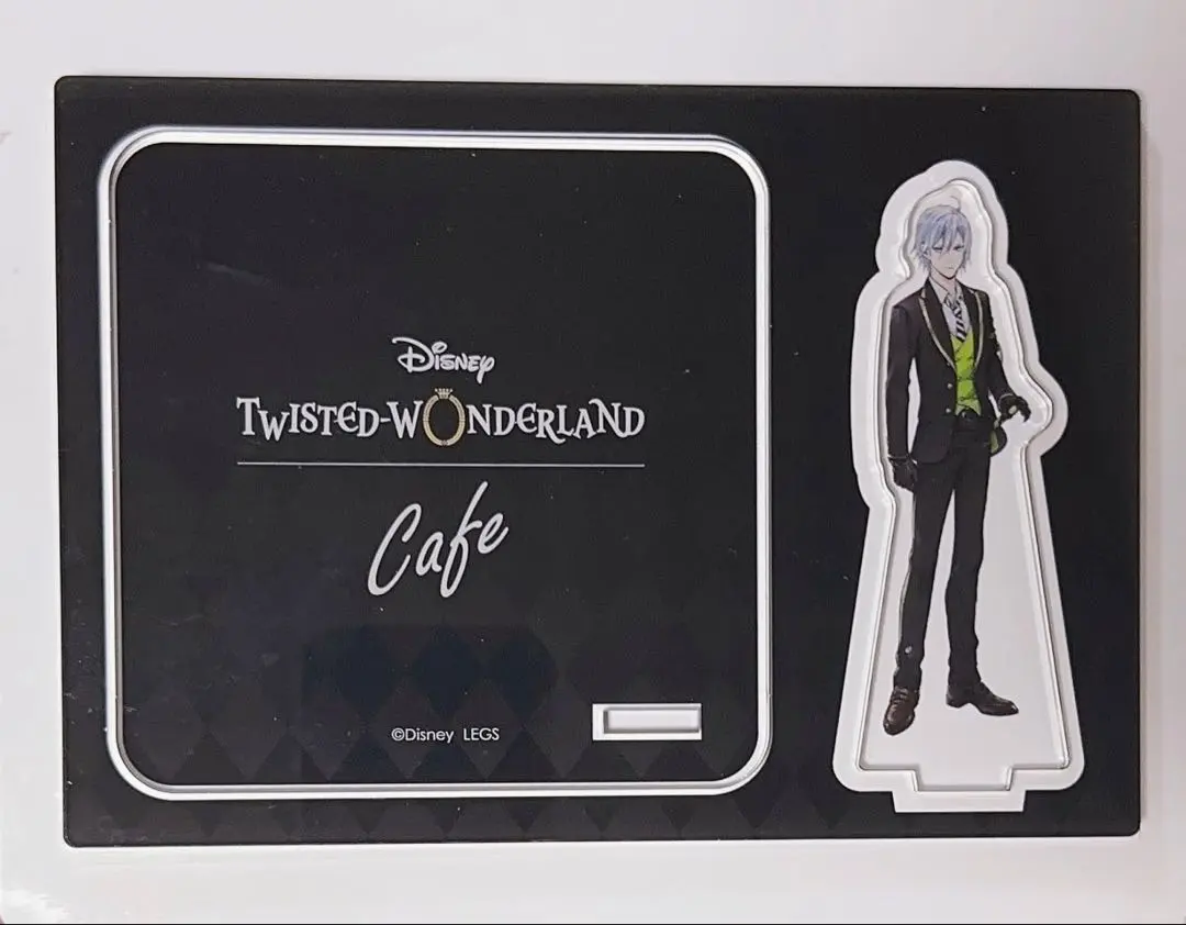 Thumbnail of Twisted Wonderland OH MY CAFE Silver Acrylic Stand Coaster Acrylic Stand