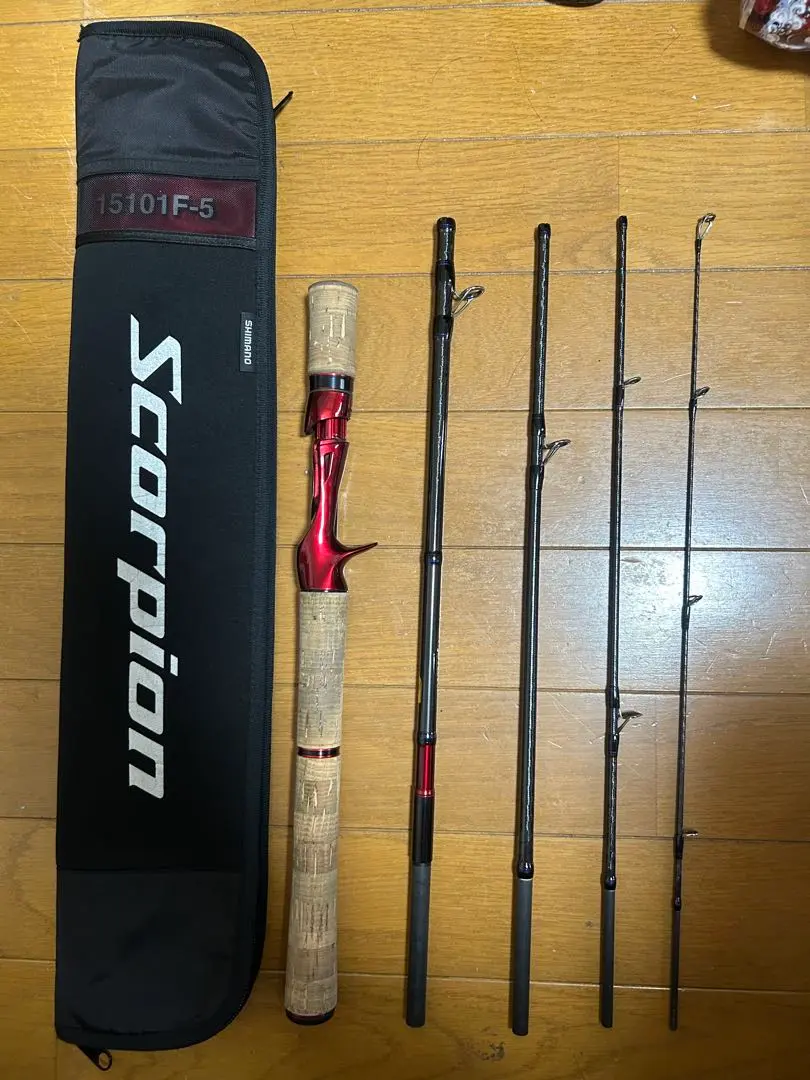 シマノ　スコーピオン15101F-5 スコーピオン15101F-5を持っておくべき6つの理由 - 東京