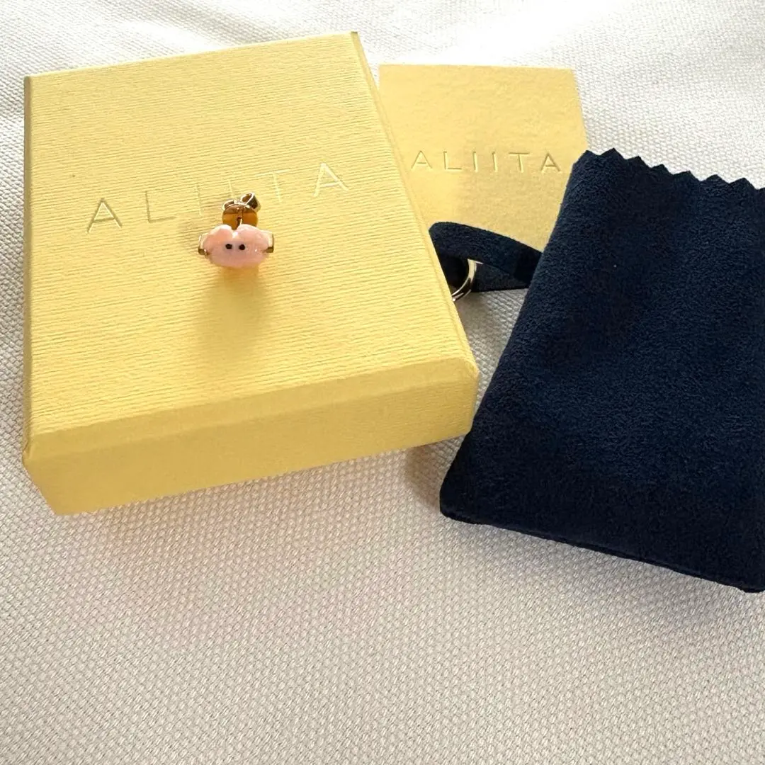 Aliita アリータ　カニピアス　シングル 2025年最新】aliita カニの人気アイテム - メルカリ