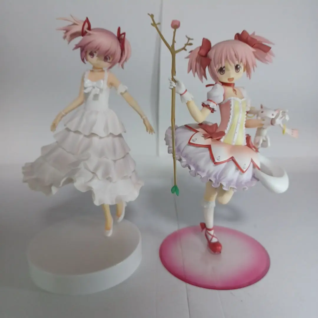 魔法少女まどかマギカ◎まどか＆ほむら白いワンピースverフィギュア◎SQ Amazon | 劇場版 魔法少女まどか マギカ [前編] 始まりの物語
