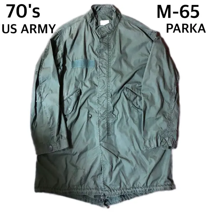 Thumbnail of 70s US ARMY M-65 parka, Mod coat, Size S