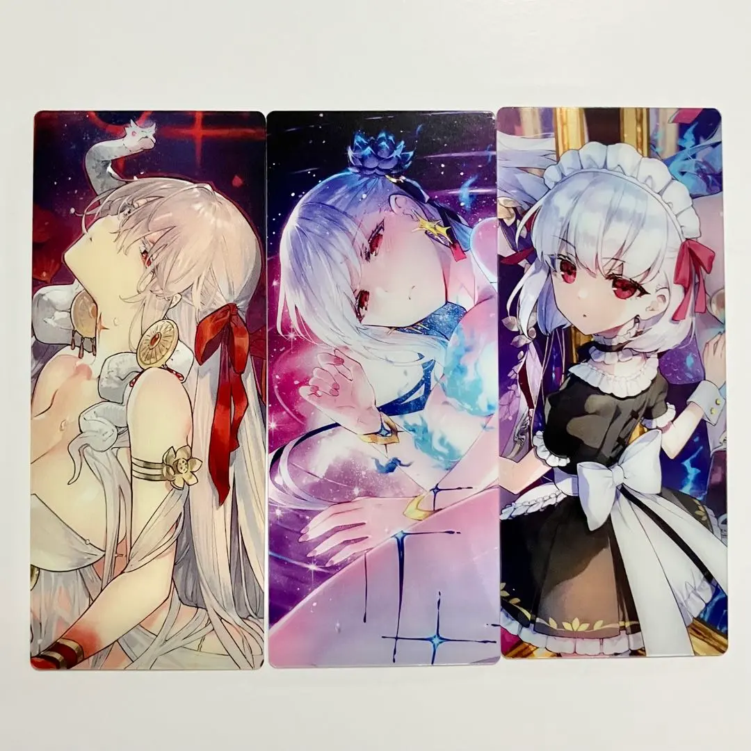 Thumbnail of FGO Final Ascension Exhibition: Formation Screen Style Cards - Kama, Durga (3 items)