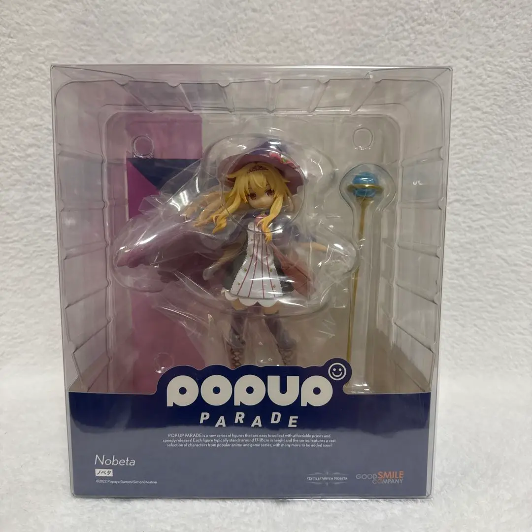 新品未開封 POP UP PARADE リトルウィッチノベタ ノベタ フィギュア POP UP PARADE ノベタ