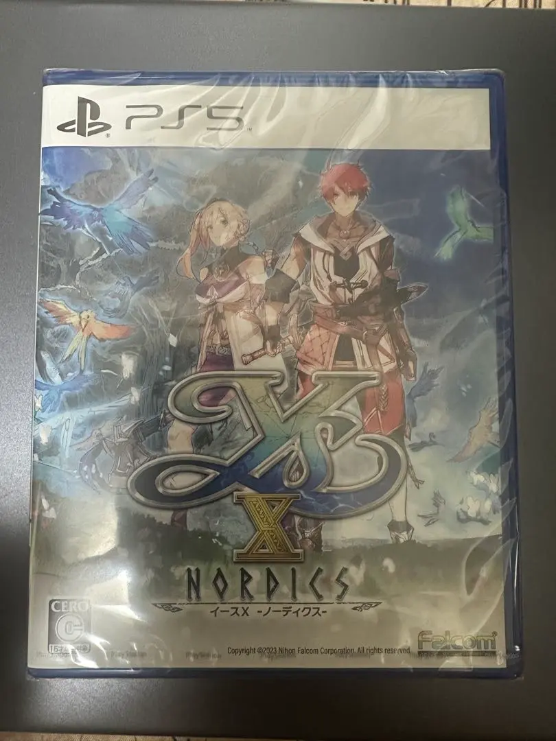 新品r PS5版イースX NORDICS アドル・クリスティン Edition PS5版イースX -NORDICS- アドル・クリスティンEdition （日本