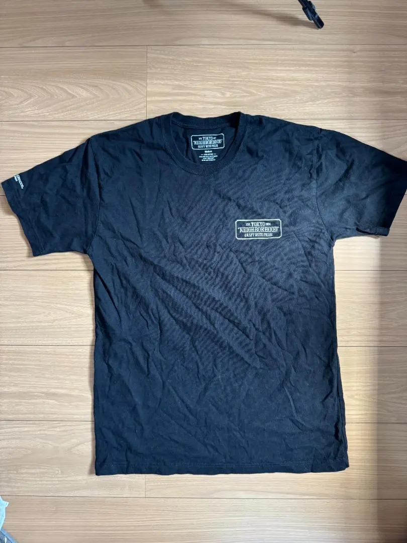 NEIGHBORHOODS T恤 黑色 M 尺寸 的縮圖