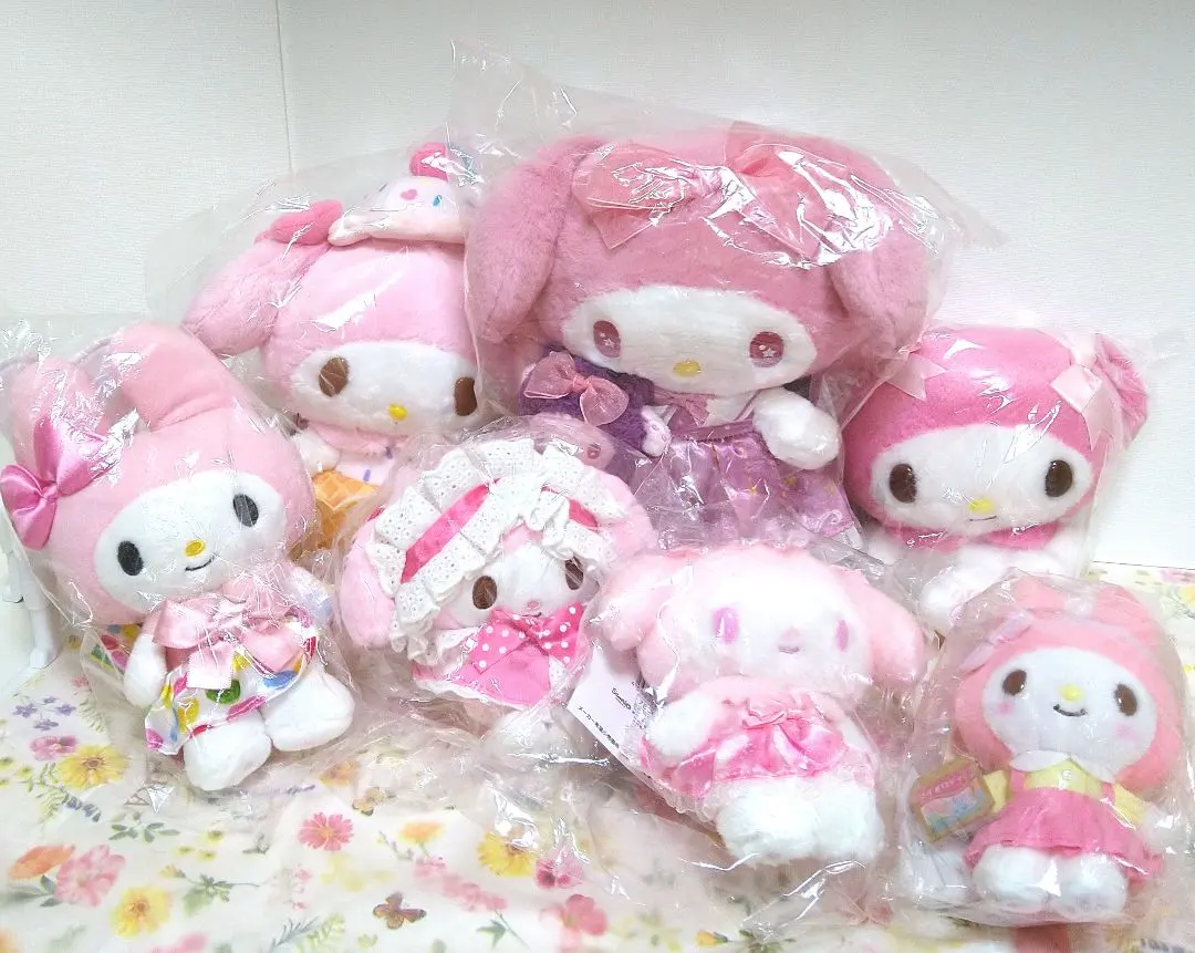 Thumbnail of My Melody New Plush Toy Set Sanrio My Melo