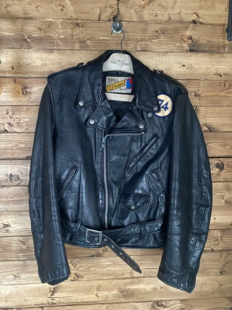 THE MODS /ザ モッズ アートショットダブルレザージャケット118 THE MODS /ザ モッズ アートショットダブルレザージャケット118