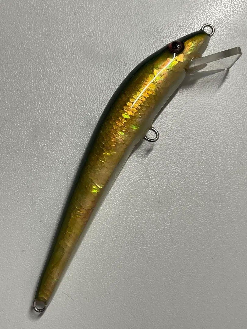 ナベミノー ルアー 約13cm約11cm ブラウン グリーンの1セット ナベミノー ルアー 約13cm約11cm ブラウン グリーンの1セット