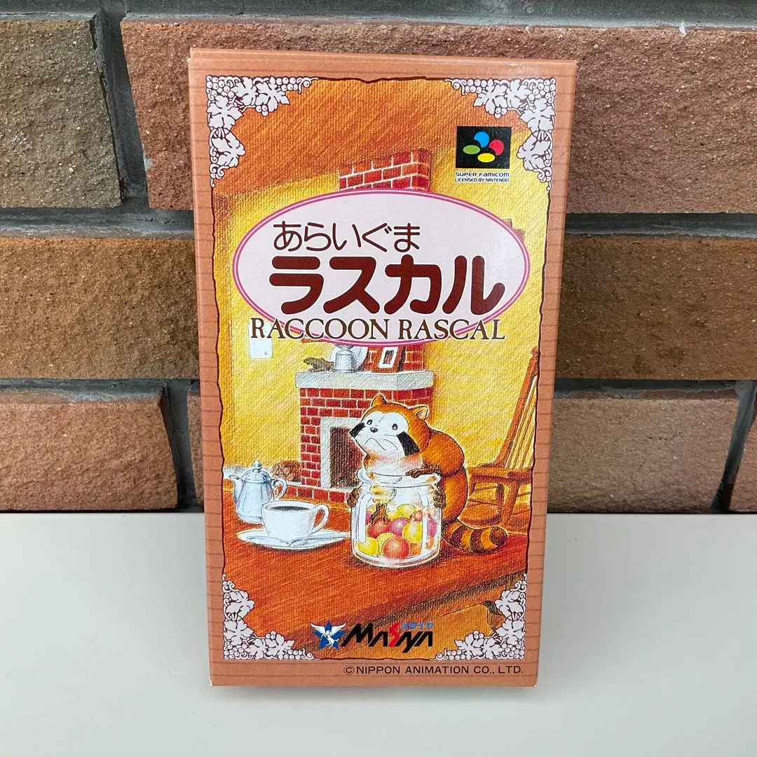 Araiguma Rascal (SFC) | RVGFanatic