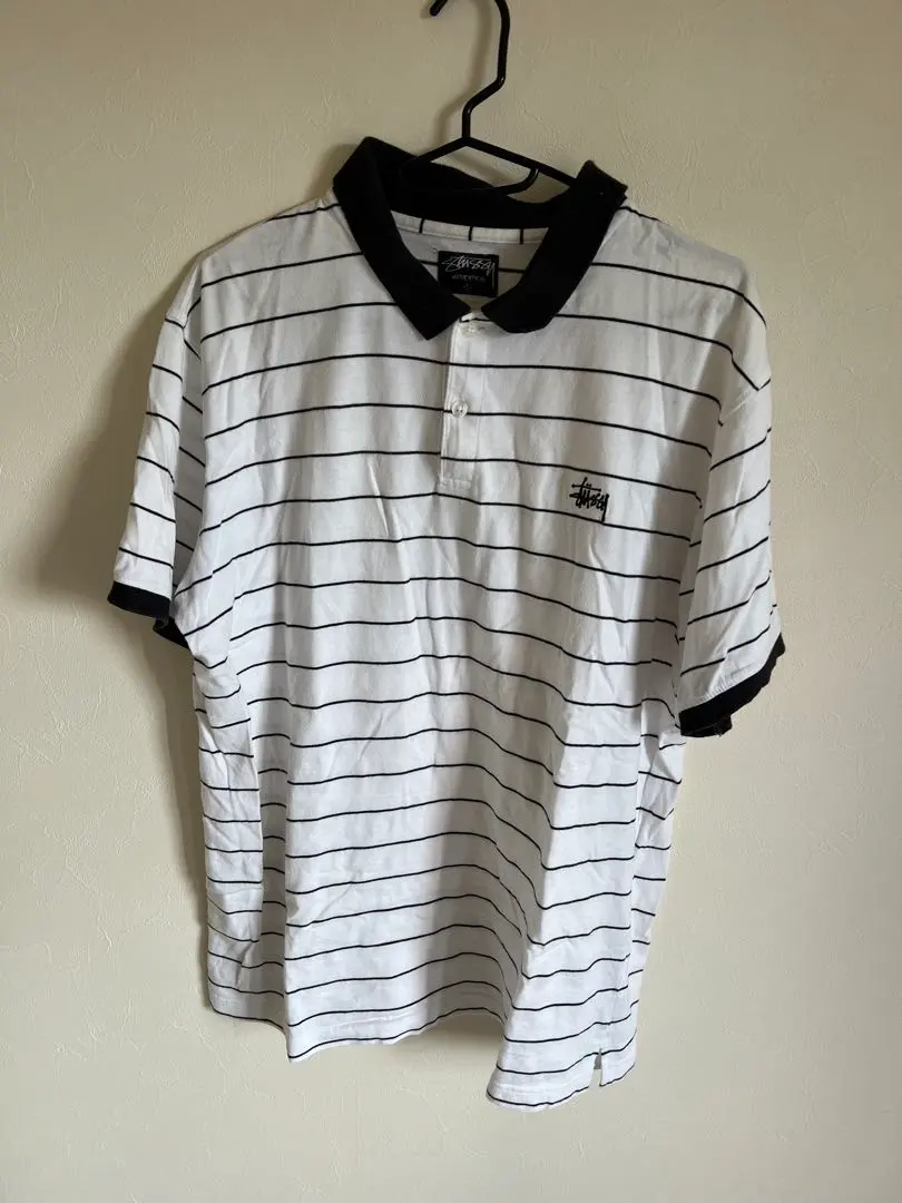 Thumbnail of Stussy Striped Polo Shirt