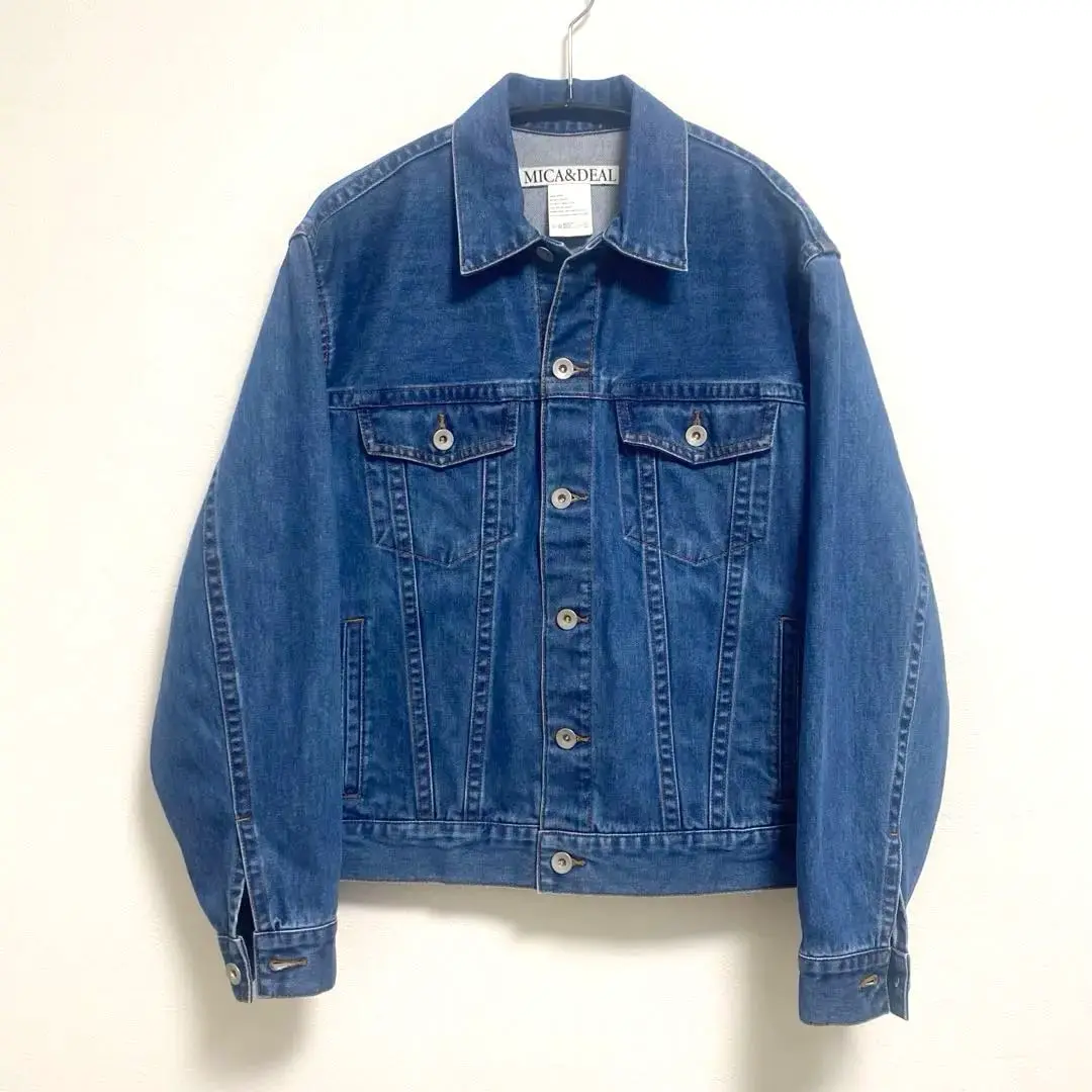 MICA&DEAL デニムワンピース　シャツワンピース　Gジャン　カバーオール MICA&DEAL デニムワンピース シャツワンピース Gジャン