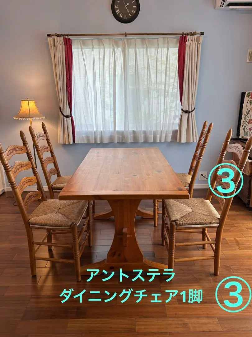 GMHO10○AUNT STELLA's / アントステラ ベンチ ダイニングベ 2025年最新】AUNT STELLA'S 椅子・チェアの人気アイテム - メルカリ