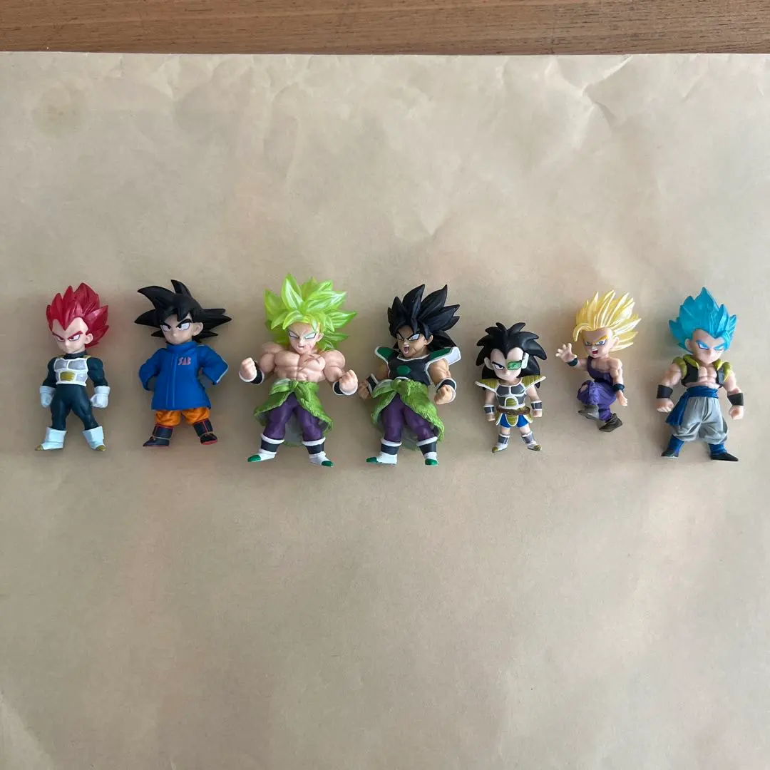 Thumbnail of Dragon Ball Figure 7-Piece Set