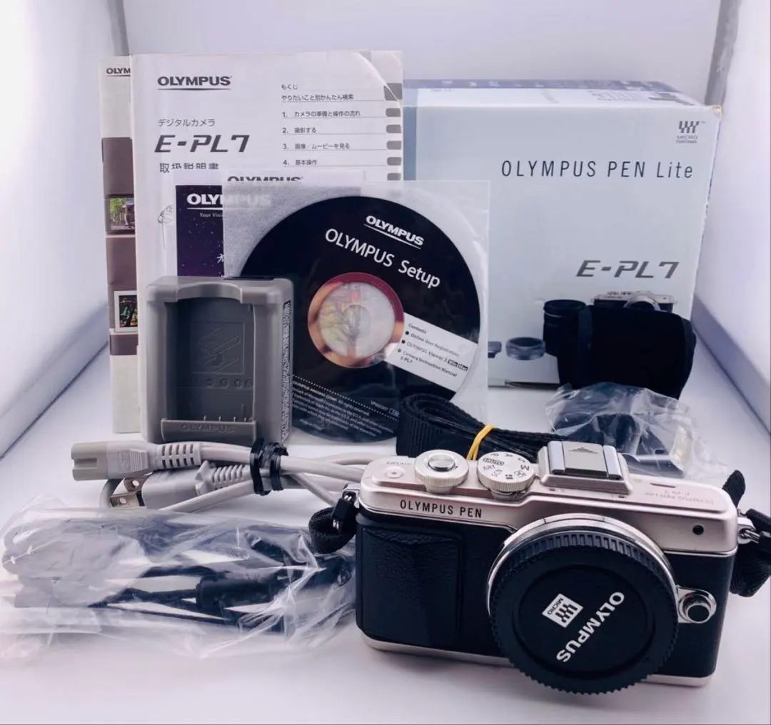 OLYMPUS PEN Lite E-PL7 ジャンク 一部ジャンク品】OLYMPUS PEN Lite E-PL7 ミラーレス一眼