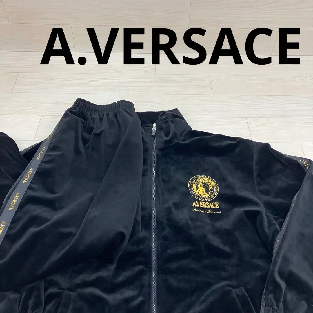 『5年保証』 2025年最新】a.versace ジャージの人気アイテム - メルカリ ジャケット・アウター
