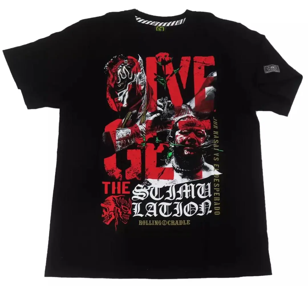 葛西純　Tシャツ　新品未開封　XLサイズ 葛西純25thコラボ】CRAZY MONKEY TV 25th TEE / BLACK - WEB